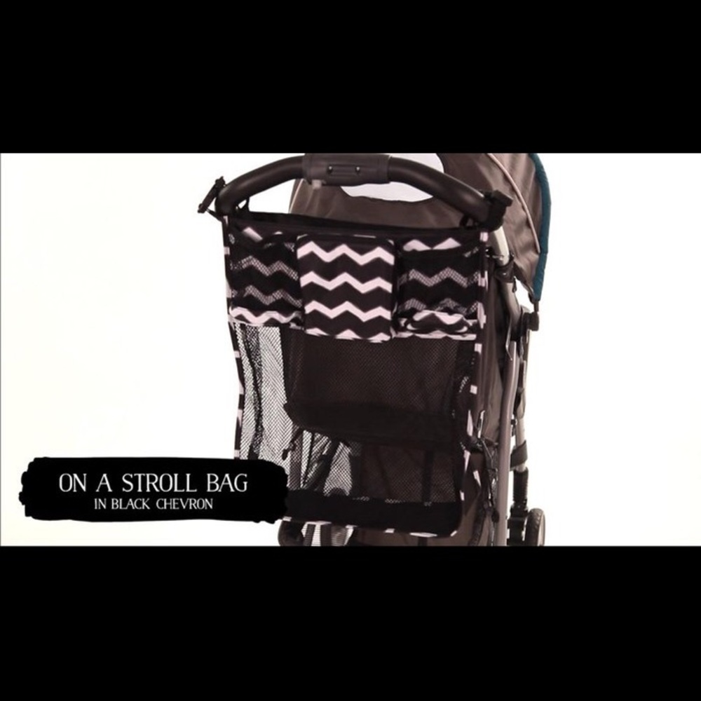 On a stroll bag
